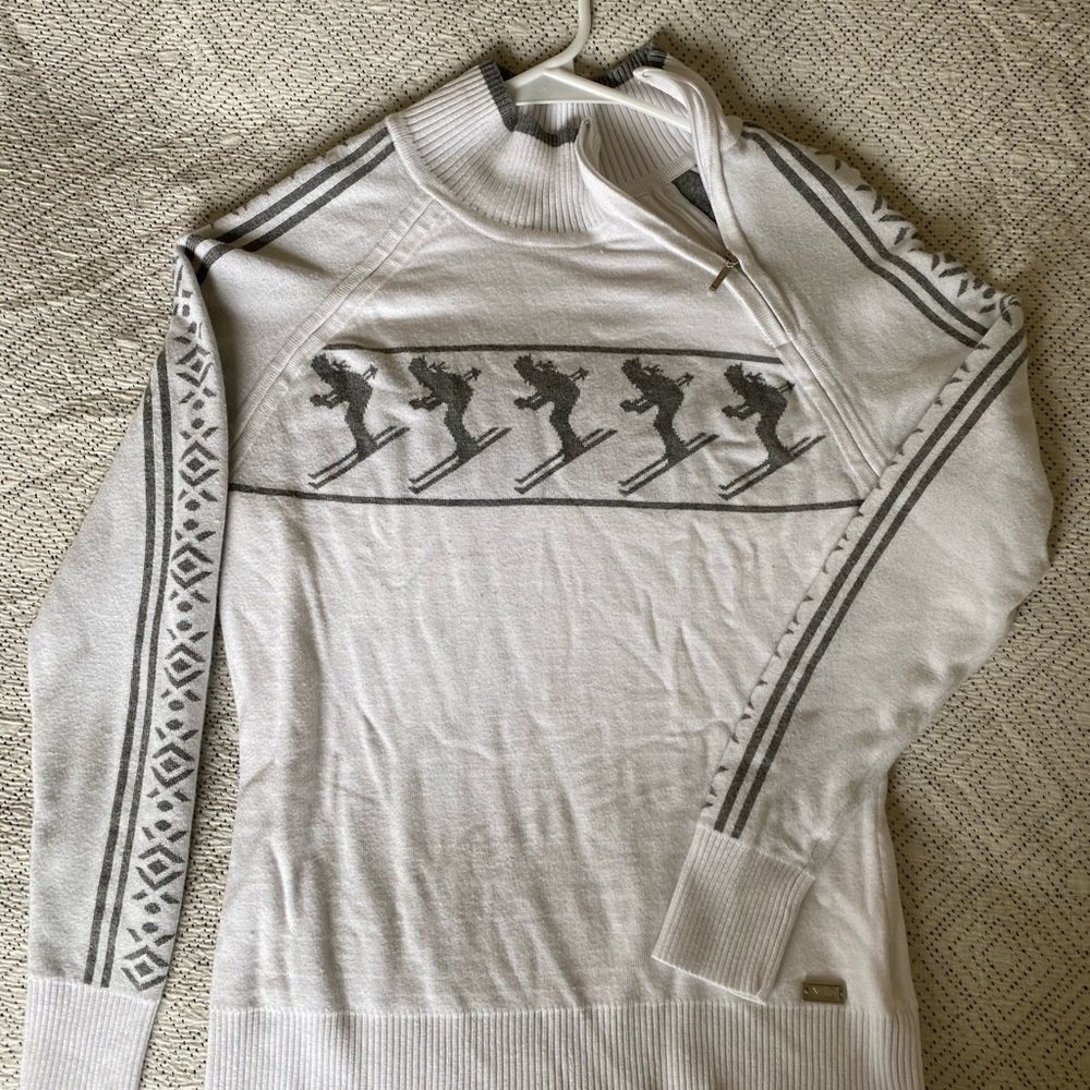 Retro ski sweater
